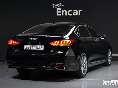 2017 Genesis G80 3.3 GDI AWD, фото 2, лот 10071901