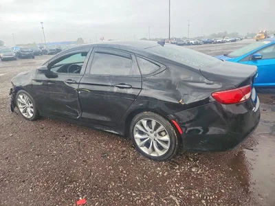 2015 CHRYSLER 200 S, фото 2, лот 10676205