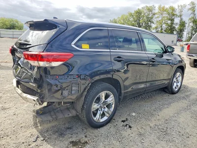 2018 TOYOTA HIGHLANDER HYBRID LIMITED PLATINUM, фото 3, лот 10891434