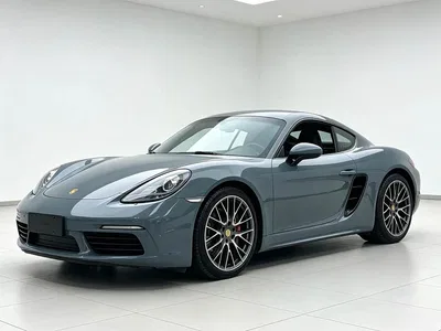 2016 Porsche 718 Cayman 2.0T, фото 1, лот 10428536