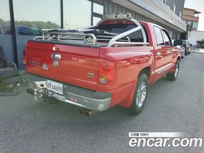 2007 Dodge Dakoda Regular Cab 4X4, фото 2, лот 10196038