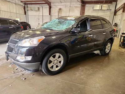 2012 CHEVROLET TRAVERSE LT, фото 1, лот 10688060