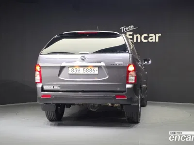 2014 Ssang Yong KORANDO CX7 4WD, фото 4, лот 10165255