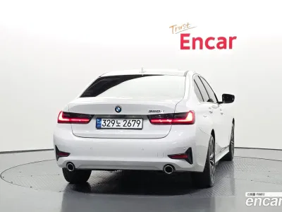 2019 BMW 3-Series 320d, фото 4, лот 10145728