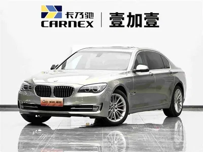 2014 BMW 7 Series 730Li Premium, фото 1, лот 10382180