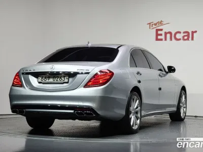2016 Mercedes-Benz S-Class S63 AMG 4MATIC, фото 2, лот 10169640