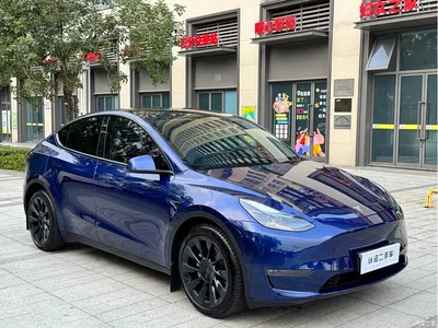 2021 Tesla Model Y Long Range All-Wheel Drive 3D7, фото 3, лот 11584410