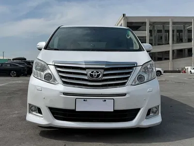 2012 Toyota Alphard 3.5L Luxury Edition, фото 2, лот 11215276