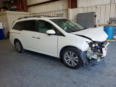 2015 HONDA ODYSSEY EXL, фото 4, лот 10717810