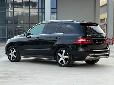 2012 Mercedes-Benz M-Class Model ML 350 Luxury, фото 4, лот 10335412