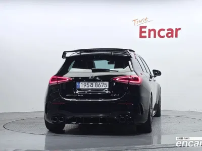 2022 Mercedes-Benz A-Class AMG A45 4MAITC+ Hatchback, фото 4, лот 10198515