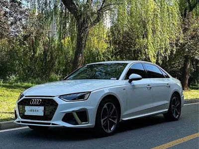 2023 Audi A4L 40 TFSI Fashion Dynamic, фото 2, лот 10436726