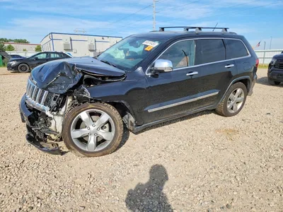 2013 JEEP GRAND CHEROKEE OVERLAND, фото 1, лот 10784466