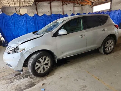 2012 NISSAN MURANO S, фото 1, лот 10761026