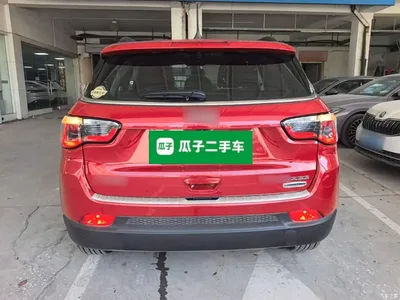 2017 Jeep Compass 200T Automatic Family Edition, фото 4, лот 10291794