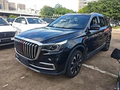 2019 Hongqi HS7 3.0T Automatic 4WD Smart Connection Flag Enjoy Edition, фото 2, лот 10360522