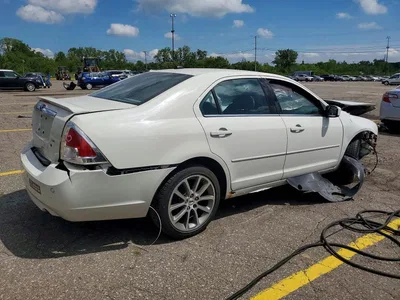 2009 FORD FUSION SEL, фото 3, лот 10534496