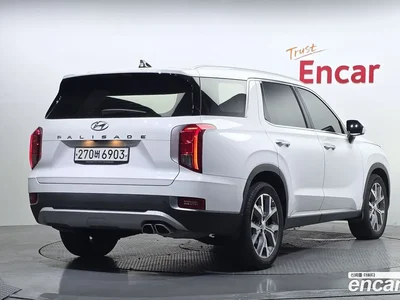 2021 Hyundai Palisade Diesel 2.2 2WD, фото 2, лот 10177687