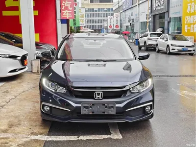 2019 Honda Civic 180TURBO CVT Shangdong Edition China V, фото 2, лот 10662381