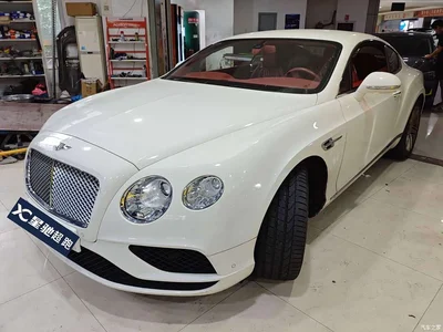 2017 Bentley Continental Gt, фото 1, лот 10244274