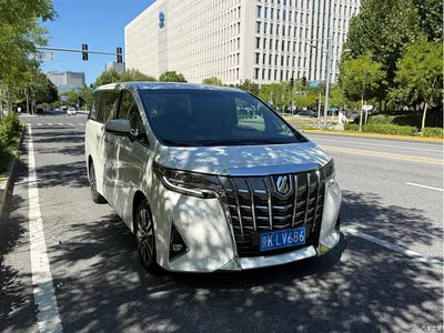 2018 Toyota Alphard, фото 3, лот 10398977