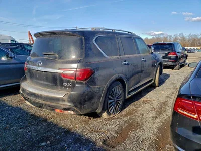 2018 INFINITI QX80 BASE, фото 3, лот 10884516