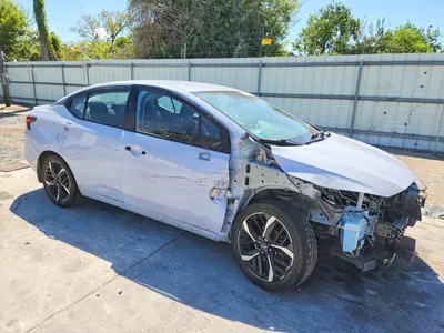 2025 NISSAN VERSA SR, фото 4, лот 10759760