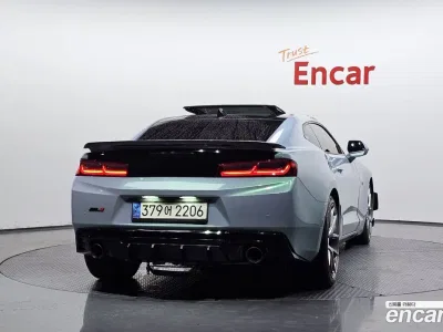 2017 Chevrolet Camaro SS 6.2 V8, фото 4, лот 10221803