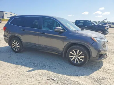 2020 HONDA PILOT EXL, фото 4, лот 10718377