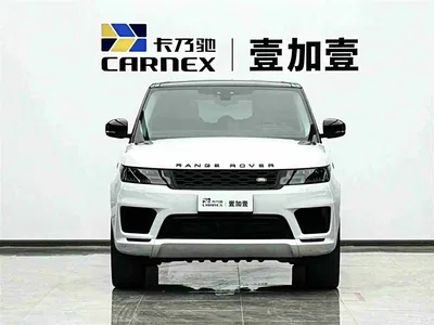 2022 Land Rover Range Rover Sport 3.0 L6 Gloss Black Edition, фото 2, лот 10322411