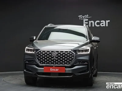 2021 Ssang Yong Rexton Diesel 2.2 4WD, фото 3, лот 10164180