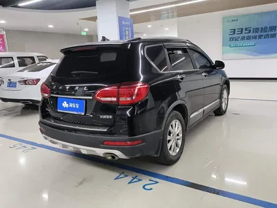 2019 Haval H6 Sport 1.5T Automatic 2WD Elite (China VI), фото 3, лот 10402009