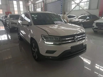 2020 Volkswagen Tharu 280TSI 2WD Comfort Edition China VI, фото 4, лот 10765581