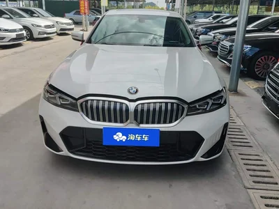 2024 BMW 3 Series 320Li M Sport Package, фото 2, лот 10688973