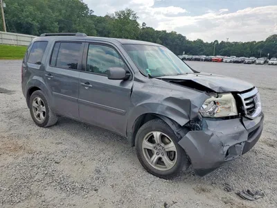 2012 HONDA PILOT EXL, фото 4, лот 10710748