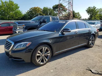 2016 MERCEDES-BENZ S 550 4MATIC, фото 1, лот 10967659