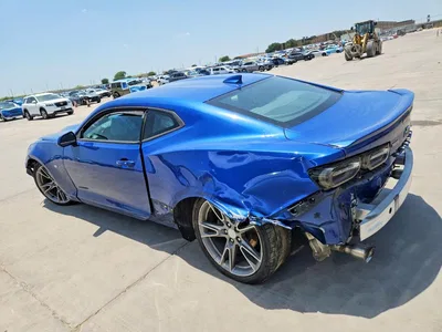2019 CHEVROLET CAMARO, фото 2, лот 10681669
