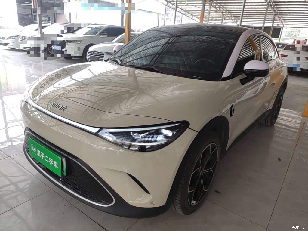2023 smart #3 Pulse AWD Edition, фото 1, лот 10449954