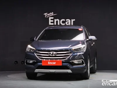 2016 Hyundai Santafe Diesel 2.0 2WD, фото 3, лот 10114136