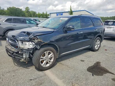 2013 DODGE DURANGO CREW, фото 1, лот 10800655