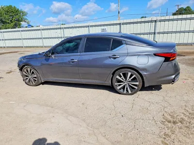 2019 NISSAN ALTIMA SR, фото 3, лот 10762747