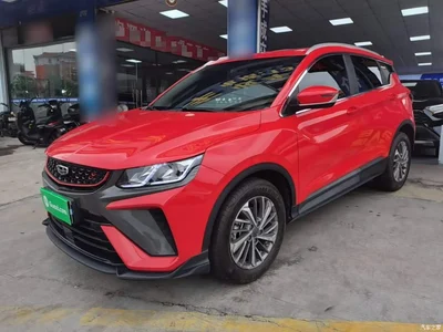 2021 Geely Binyue 1.4T DCT Platinum Edition, фото 2, лот 10310560