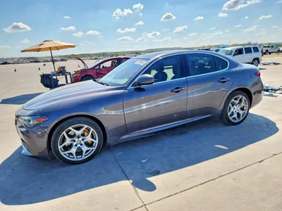 2018 ALFA ROMEO GIULIA TI Q4, фото 1, лот 10882025