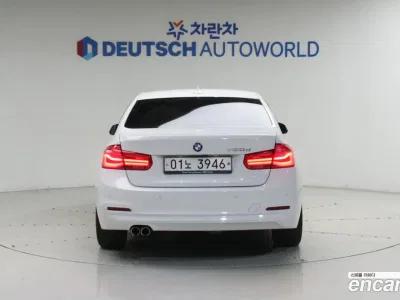 2018 BMW 3-Series 320d, фото 4, лот 11767750