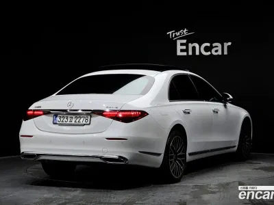 2024 Mercedes-Benz S-Class S450L 4MATIC, фото 2, лот 10078716