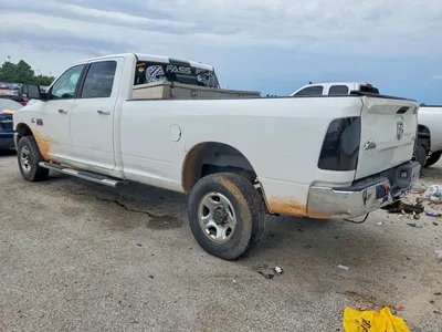 2012 DODGE RAM 3500 SLT, фото 2, лот 10906415