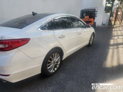 2016 Hyundai Sonata 1.7 Diesel Smart, фото 4, лот 11405841