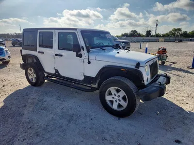 2017 JEEP WRANGLER UNLIMITED SPORT, фото 4, лот 10896748