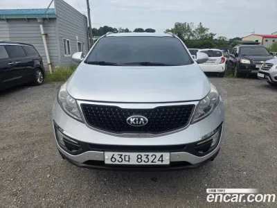 2015 Kia Sportage Diesel 2WD Prestige, фото 3, лот 10517055
