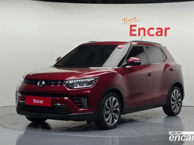 2020 Ssang Yong TIBOLI Gasoline 1.5 2WD, фото 1, лот 10814907